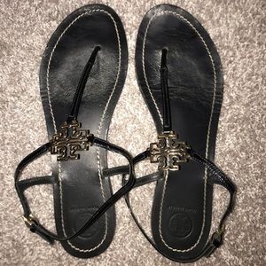 Tory Burch black sandals